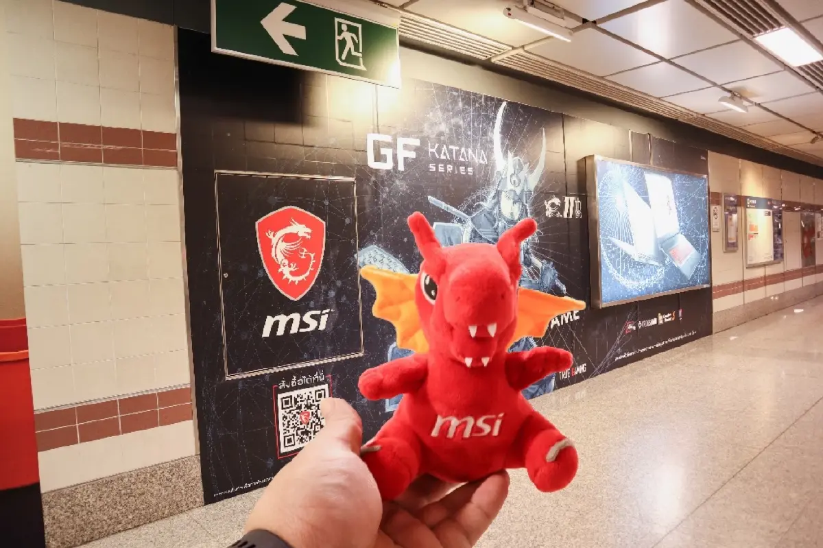 MSI Notebook จัดกิจกรรมส่งท้ายปี Get Outside,Find MSI