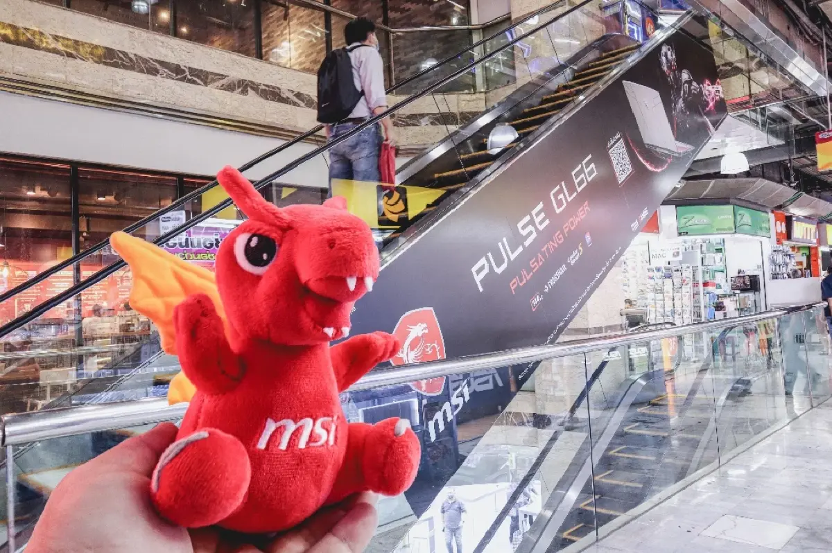 MSI Notebook จัดกิจกรรมส่งท้ายปี Get Outside,Find MSI