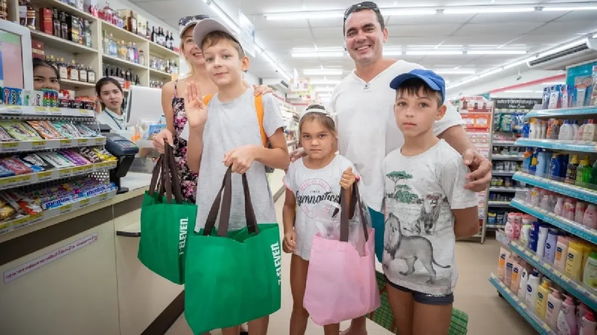 "7 Go Green"ดูแลสิ่งแวดล้อม 24 ชั่วโมง เริ่มจากใช้ Green Packaging