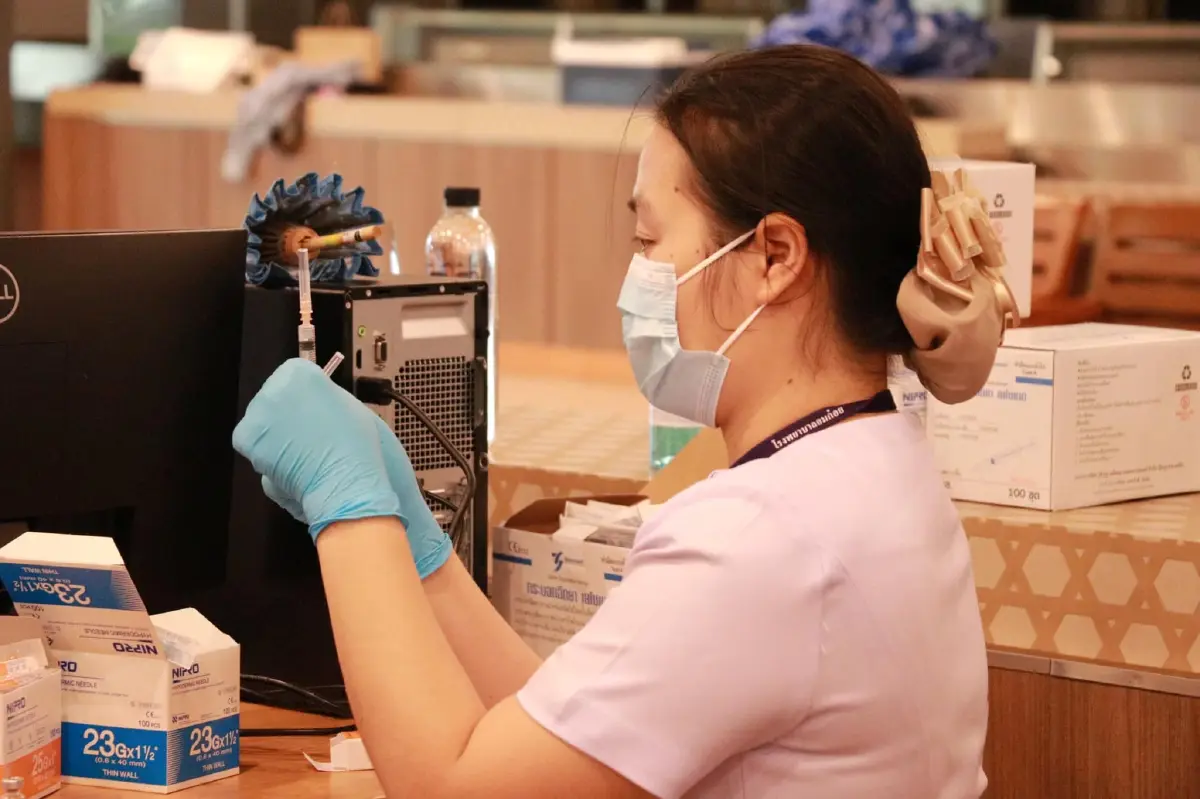 "เชียงใหม่" เร่งฉีดวัคซีนเข็มที่ 1 ให้ครบ 100% ภายในเดือนพฤศจิกายน นี้