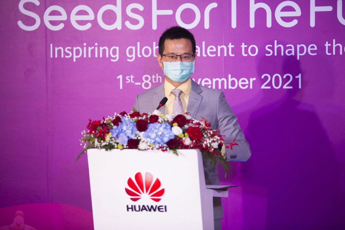 "หัวเว่ย" เดินหน้าเสริมทักษะบุคลากรไอซีที จัดโครงการ "Seeds for the Future" ร่วมส่งเสริมการแลกเปลี่ยนด้านวัฒนธรรม  