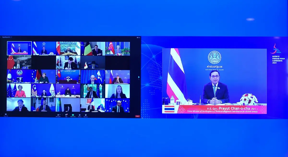 "นายกฯ"ชูแนวทาง5P กลางเวที "ผู้นำเอเชีย-ยุโรป" ชี้ความร่วมมือพาพ้นวิกฤติ