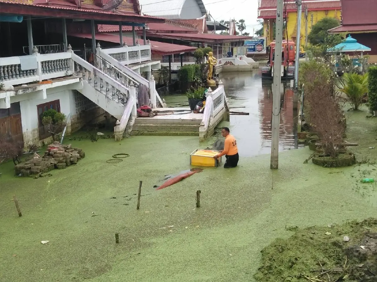 เช็คเลย! ปภ.แจ้ง 14 จว.ระวังน้ำหลาก-ดินถล่ม-อ่างเก็บน้ำเสี่ยงล้น 26-30 พ.ย.