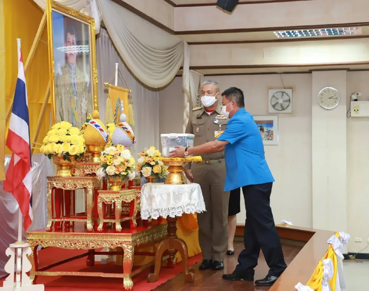 มูลนิธิราชประชานุเคราะห์ฯ มอบอุปกรณ์ทางการแพทย์แก่รพ.ทั่วประเทศ