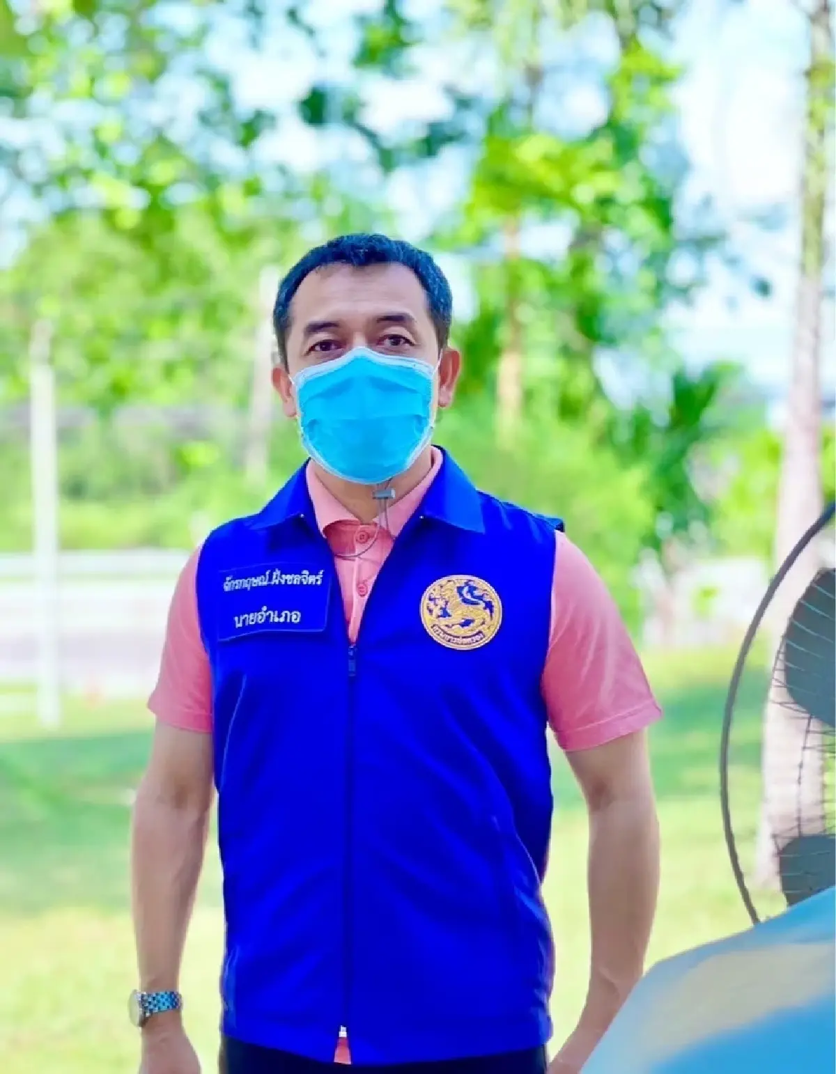 เปิดวิสัยทัศน์ "5 นายอำเภอแหวนเพชร" ปี 2564