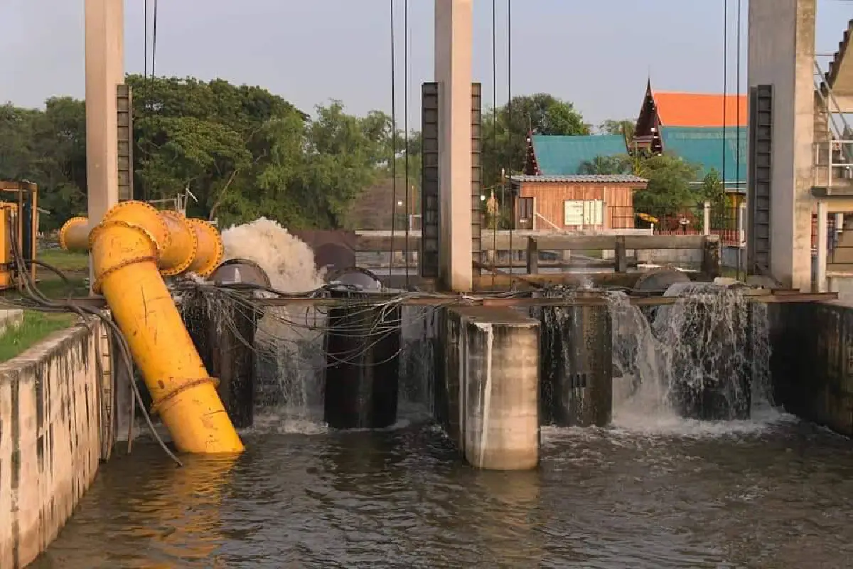 กรมชลฯเร่งทำความเข้าใจปชช. เจ้าพระยาตะวันตก กางแผนระบายน้ำลดผลกระทบ