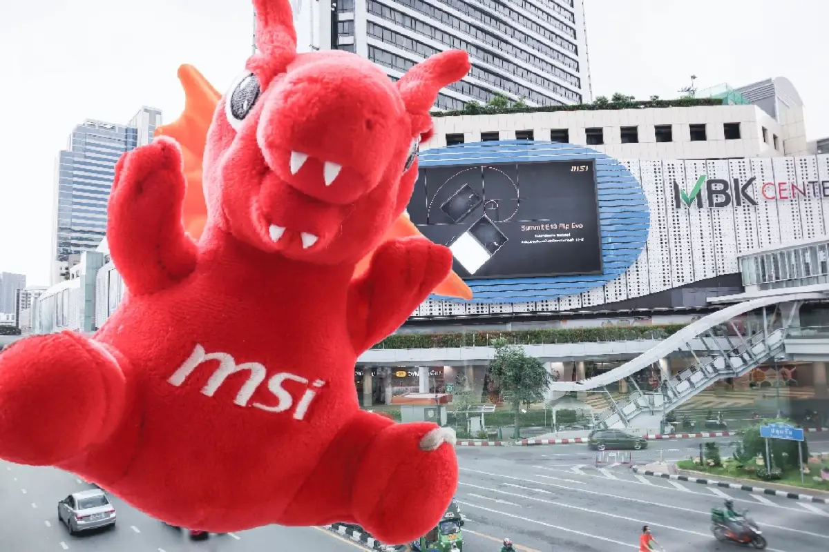 MSI Notebook จัดกิจกรรมส่งท้ายปี Get Outside,Find MSI