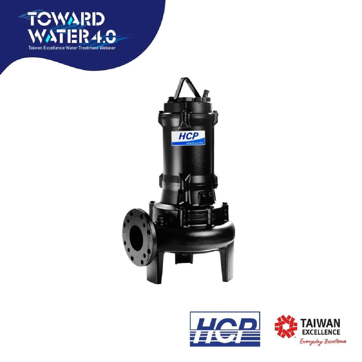 งาน “Taiwan Excellence Water Treatment Webinar–Toward Water 4.0”