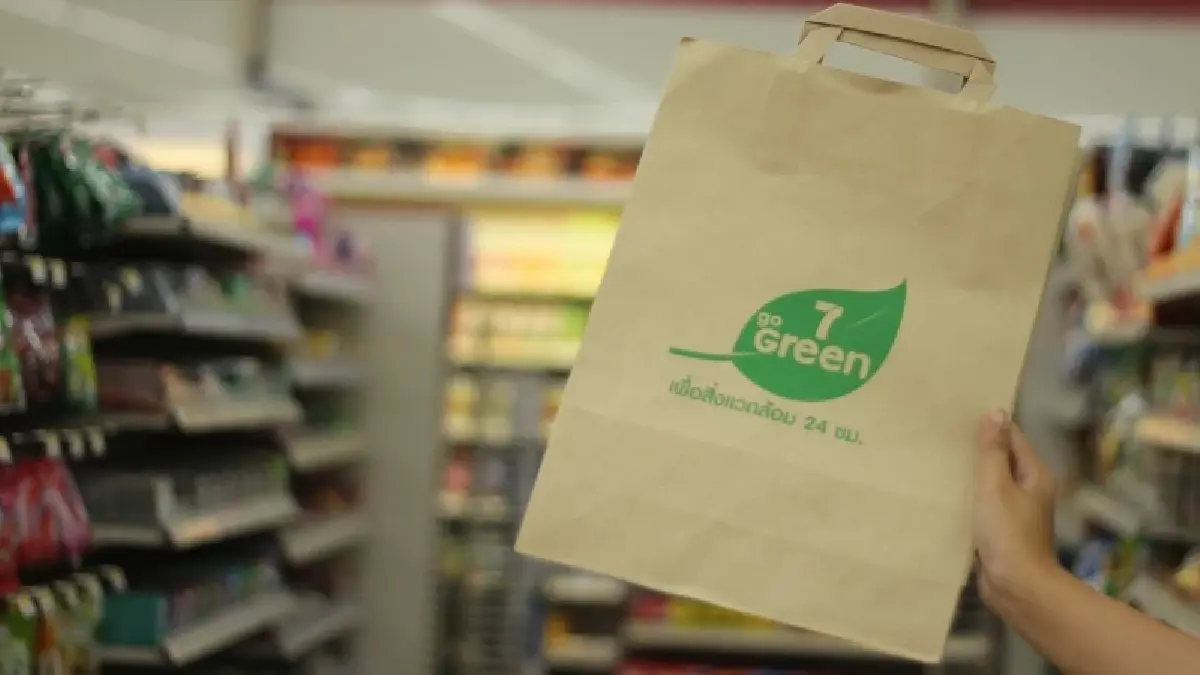 "7 Go Green"ดูแลสิ่งแวดล้อม 24 ชั่วโมง เริ่มจากใช้ Green Packaging