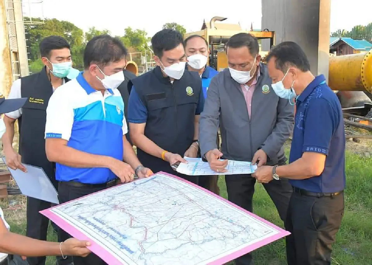 กรมชลฯเร่งทำความเข้าใจปชช. เจ้าพระยาตะวันตก กางแผนระบายน้ำลดผลกระทบ