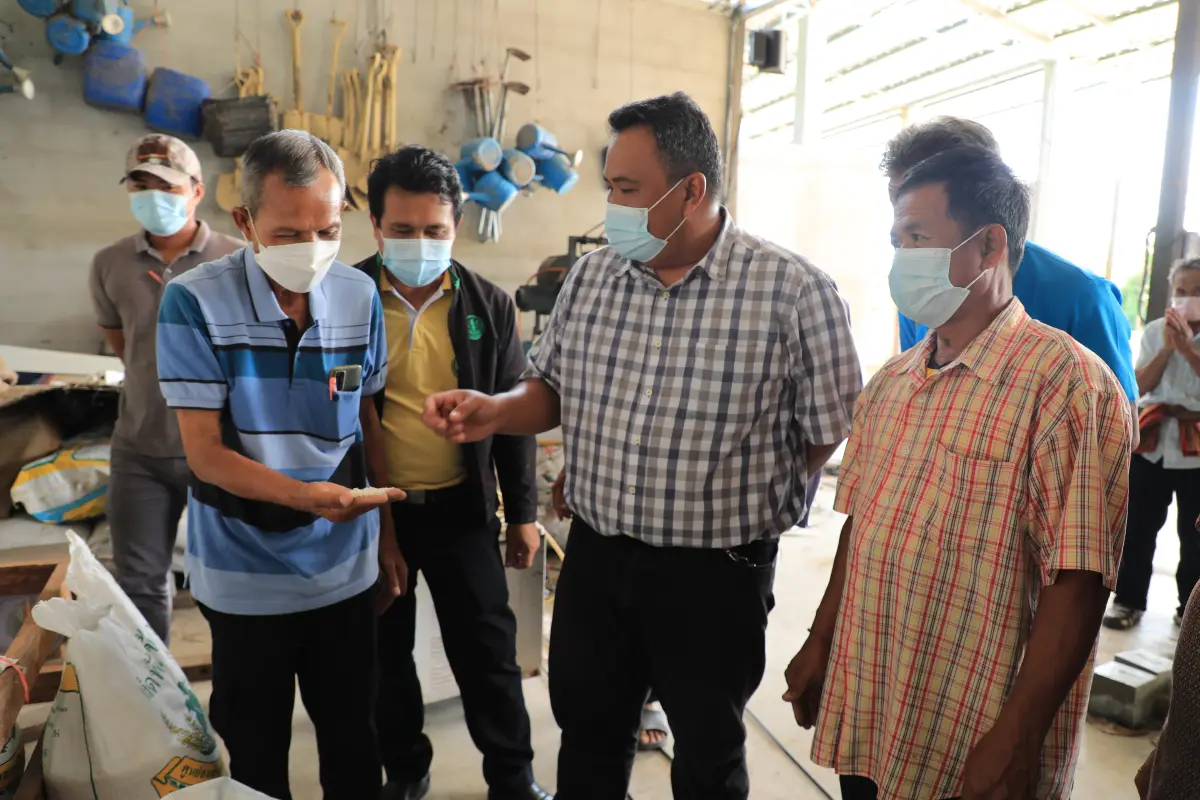 เจาะกลุ่มชาวนา แปลงใหญ่ข้าวตำบลดู่ทุ่ง ผลิตเมล็ดพันธุ์ข้าวคุณภาพ