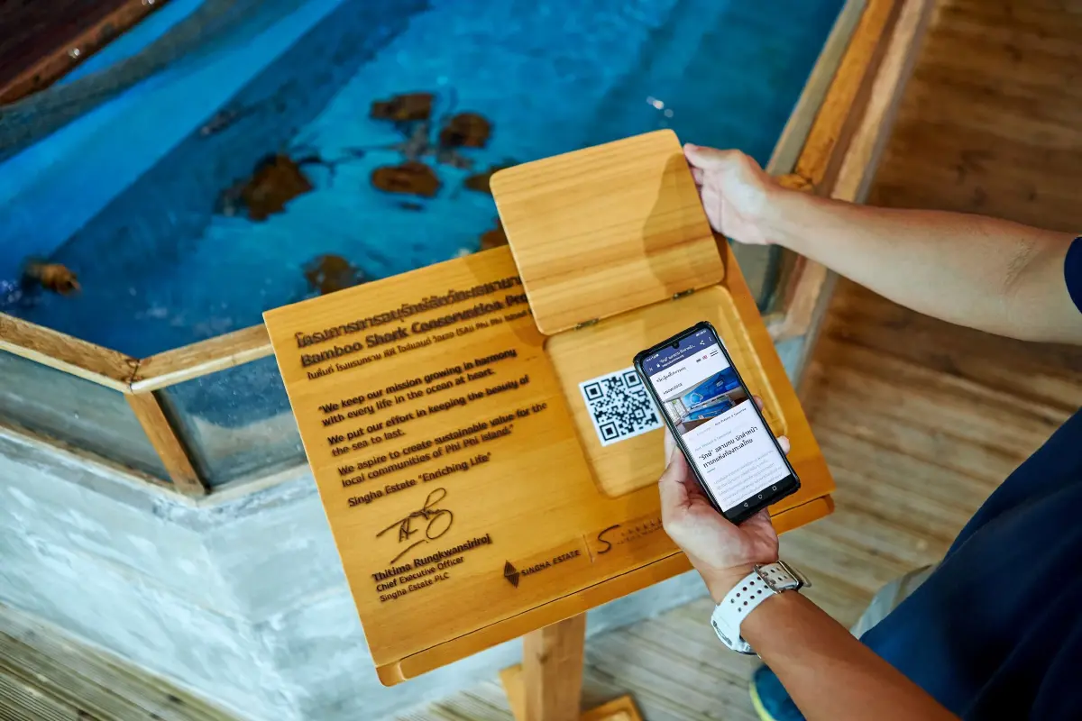 สิงห์ เอสเตท ร่วมโครงการ SOS อนุรักษ์ปลาฉลามกบ