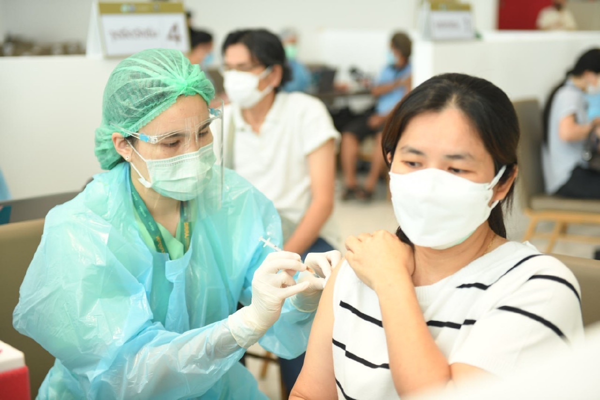 เตรียมพร้อม! "ไทยร่วมใจ" จ่อเปิดลงทะเบียน "ฉีดวัคซีน" โควิดเข็มแรกรอบใหม่