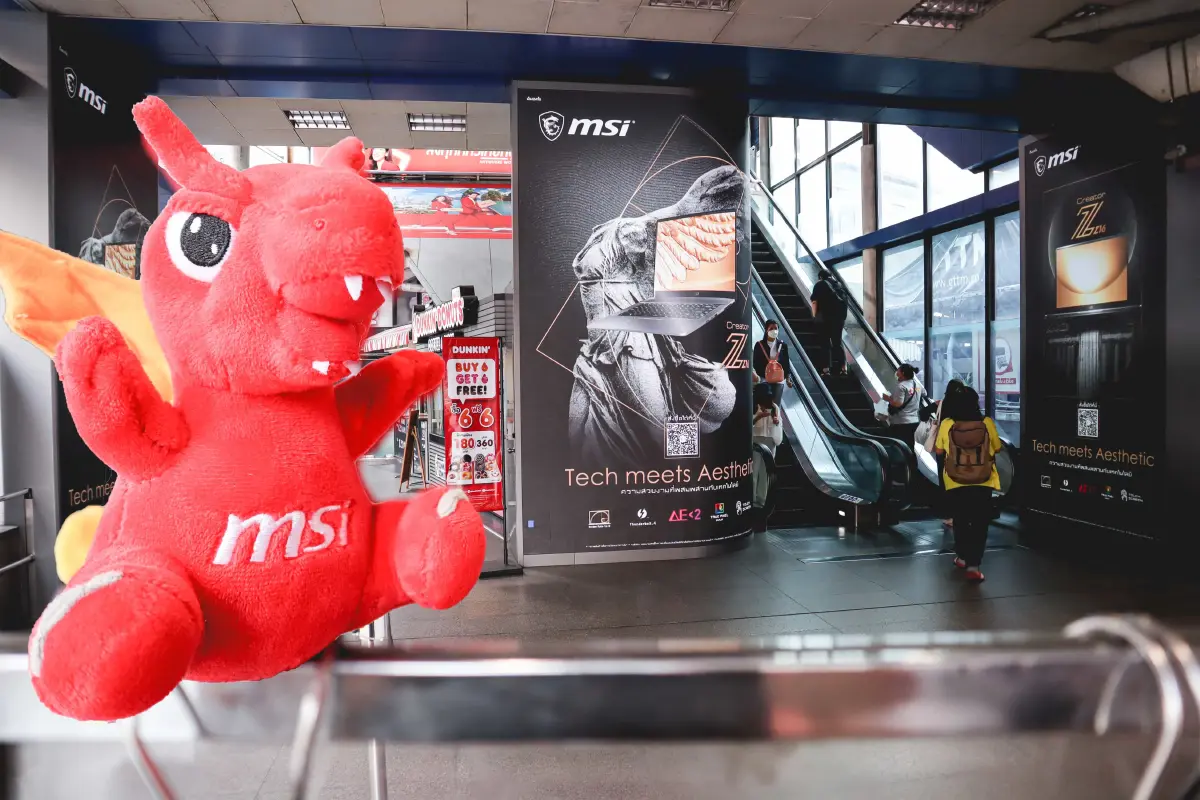 MSI Notebook จัดกิจกรรมส่งท้ายปี Get Outside,Find MSI
