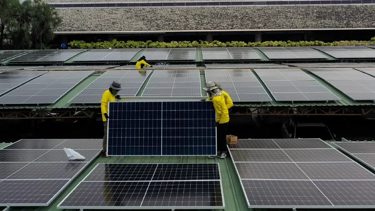 อสังหาฯ ลุย "เมกะเทรนด์" พลังงานสะอาด เคลื่อนธุรกิจอย่างยั่งยืน