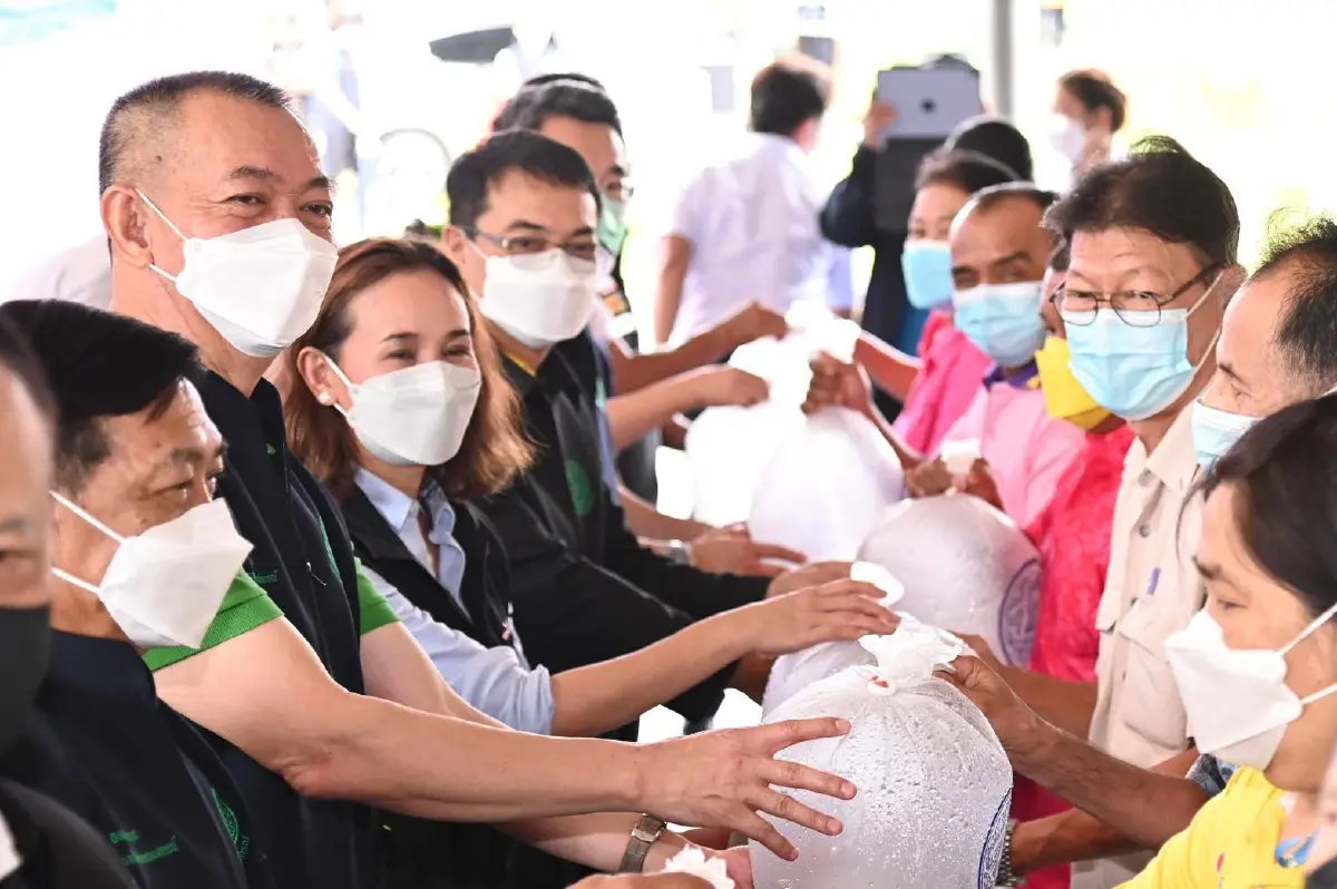 ลงพื้นที่ลุ่มน้ำคลองตะกั่วป่า ช่วยเหลือปชช.เรื่องน้ำหลาก-ขาดแคลนน้ำ