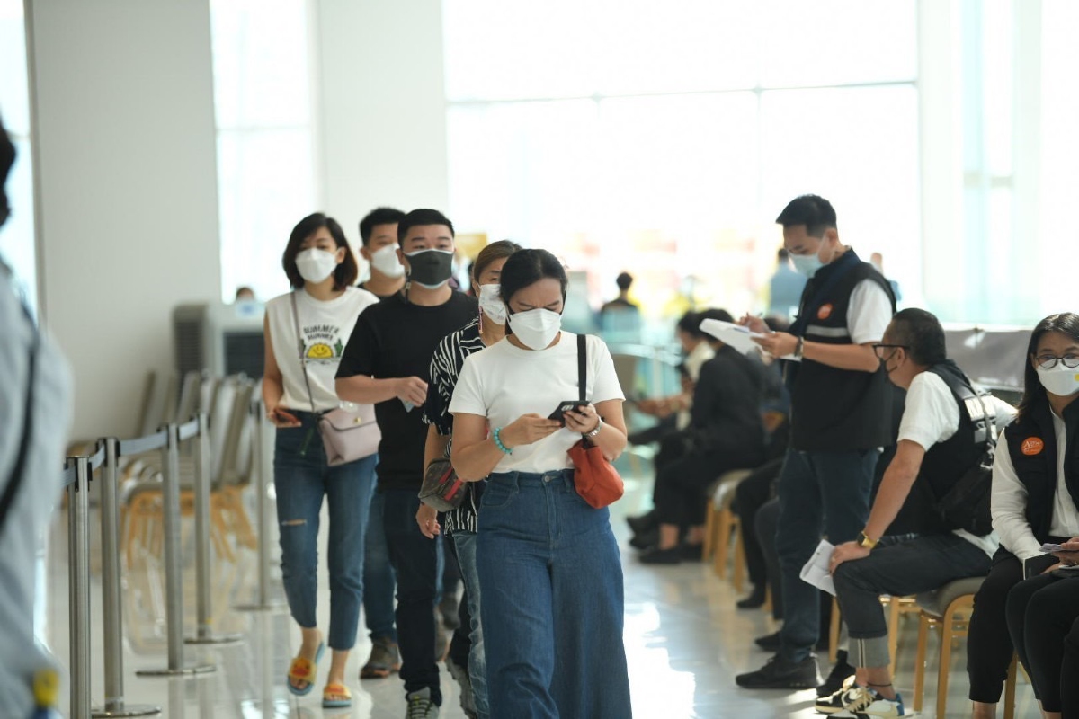 เตรียมพร้อม! "ไทยร่วมใจ" จ่อเปิดลงทะเบียน "ฉีดวัคซีน" โควิดเข็มแรกรอบใหม่