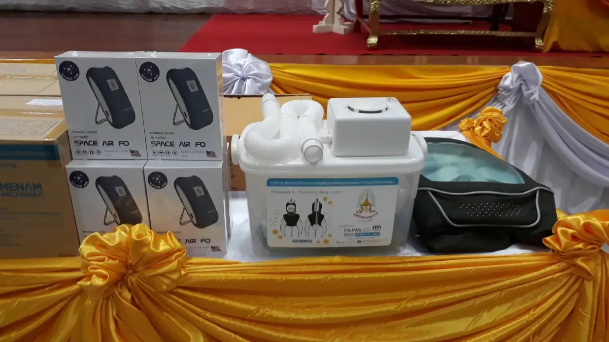 มูลนิธิราชประชานุเคราะห์ฯ มอบอุปกรณ์ทางการแพทย์แก่รพ.ทั่วประเทศ