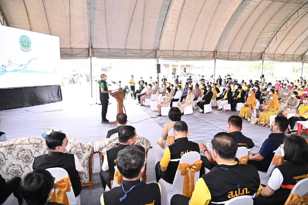 ลงพื้นที่ลุ่มน้ำคลองตะกั่วป่า ช่วยเหลือปชช.เรื่องน้ำหลาก-ขาดแคลนน้ำ