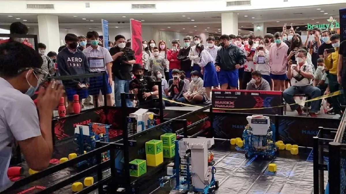 การแข่งขัน MakeX Robotics Competition Thailand 2021