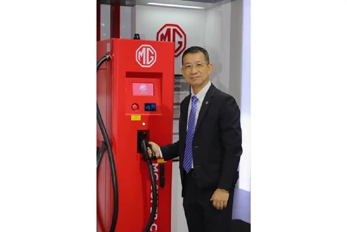เอ็มจี หนุนไทยสู่สังคมคาร์บอนต่ำ หยุดวิกฤตโลกร้อน