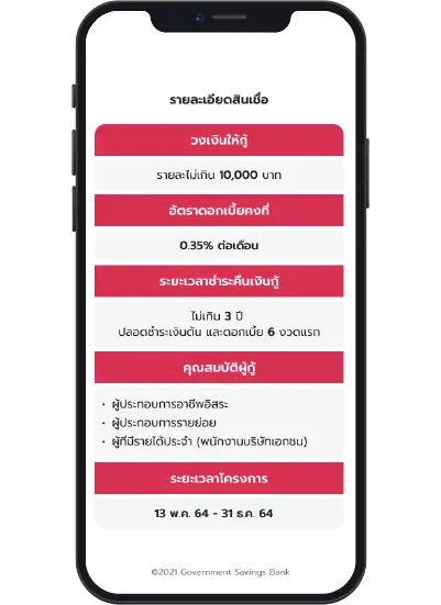 "MyMo สินเชื่อออมสิน" กู้ง่ายๆสูงสุด 10,000 บาท รีบจองสิทธิก่อนหมดเขต