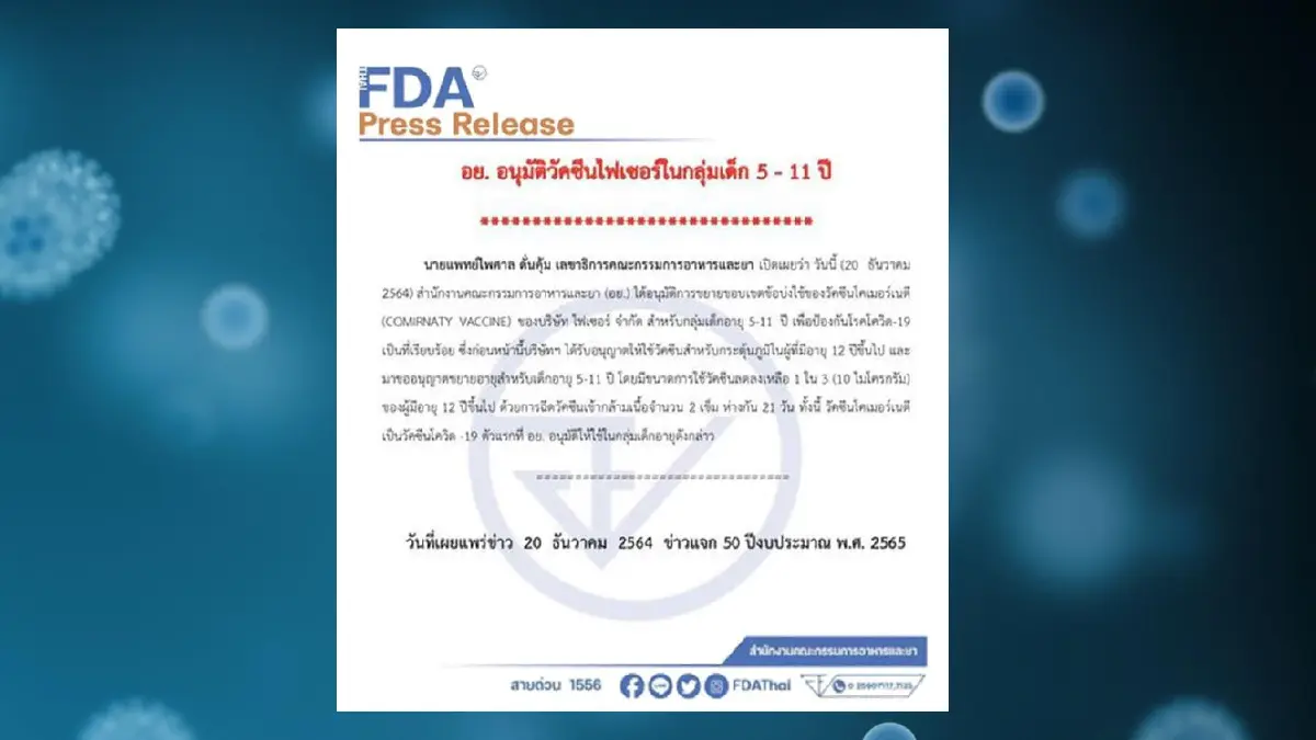 ไทยเจอนักท่องเที่ยวรูปแบบ Test&Go 261 ราย เปิดประเทศเดือนธันวาคม