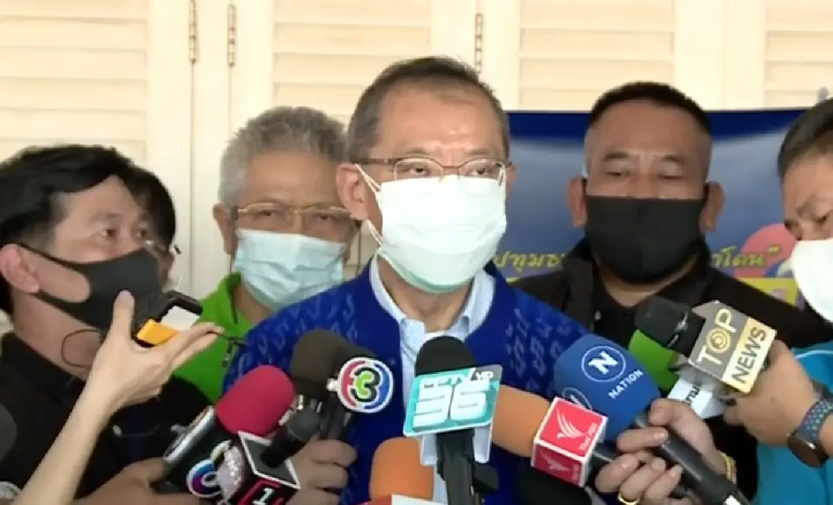 “ณรงค์ศักดิ์” ปัดลง “ผู้ว่าฯ กทม.” เหตุขาดคุณสมบัติ-ขอบคุณ “ผู้ใหญ่” ทาบทาม