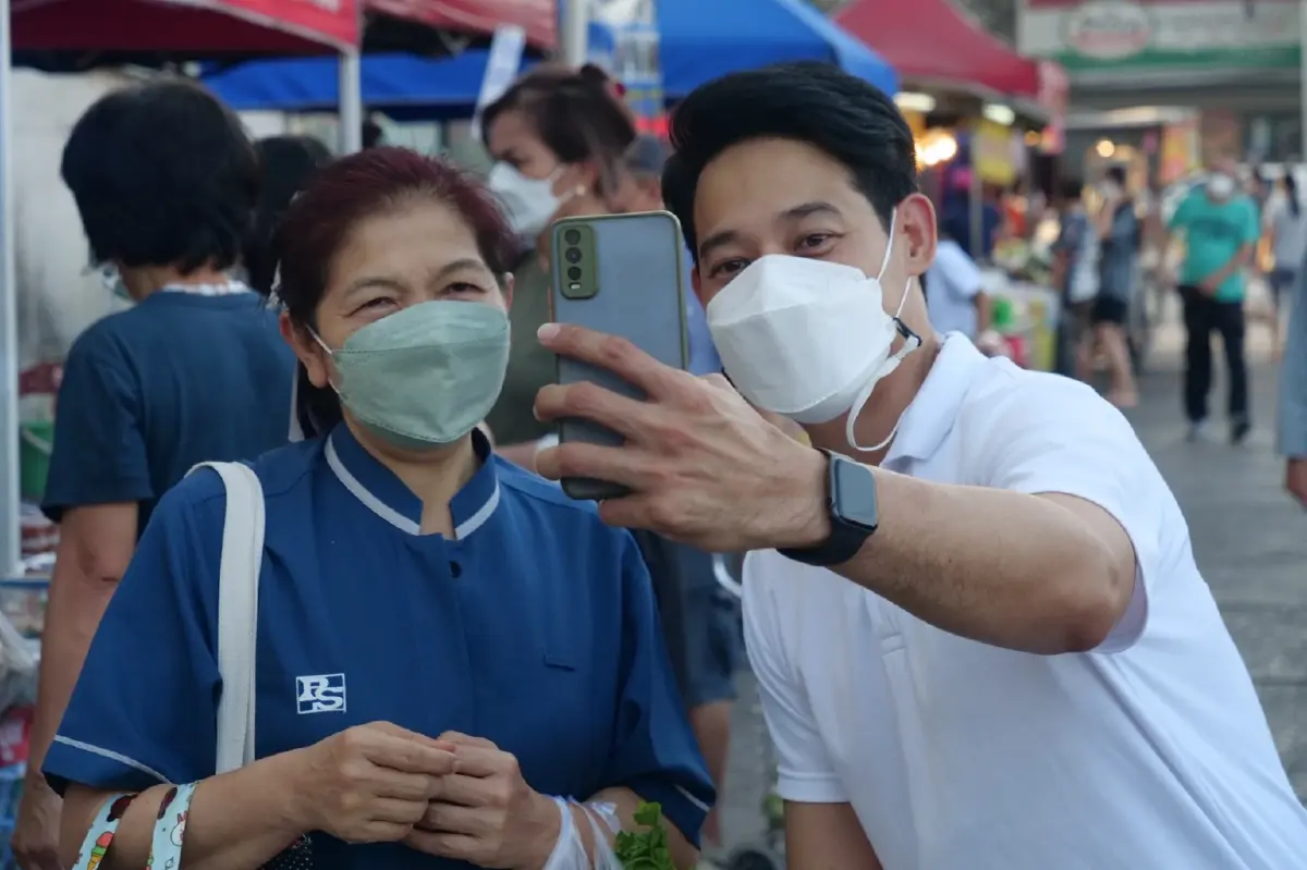 “เพชร กรุณพล” ลงพื้นที่หลักสี่-จตุจักรหลัง “ก้าวไกล” ส่งชิง “เลือกตั้งซ่อม”