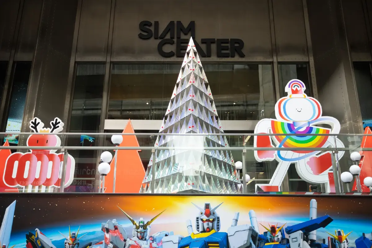 “วันสยาม” เนรมิตมหัศจรรย์ความสุขและสีสันความสนุกแห่งจักรวาลรับปีใหม่ “ONESIAM MAGIC FROM THE UNIVERSE”