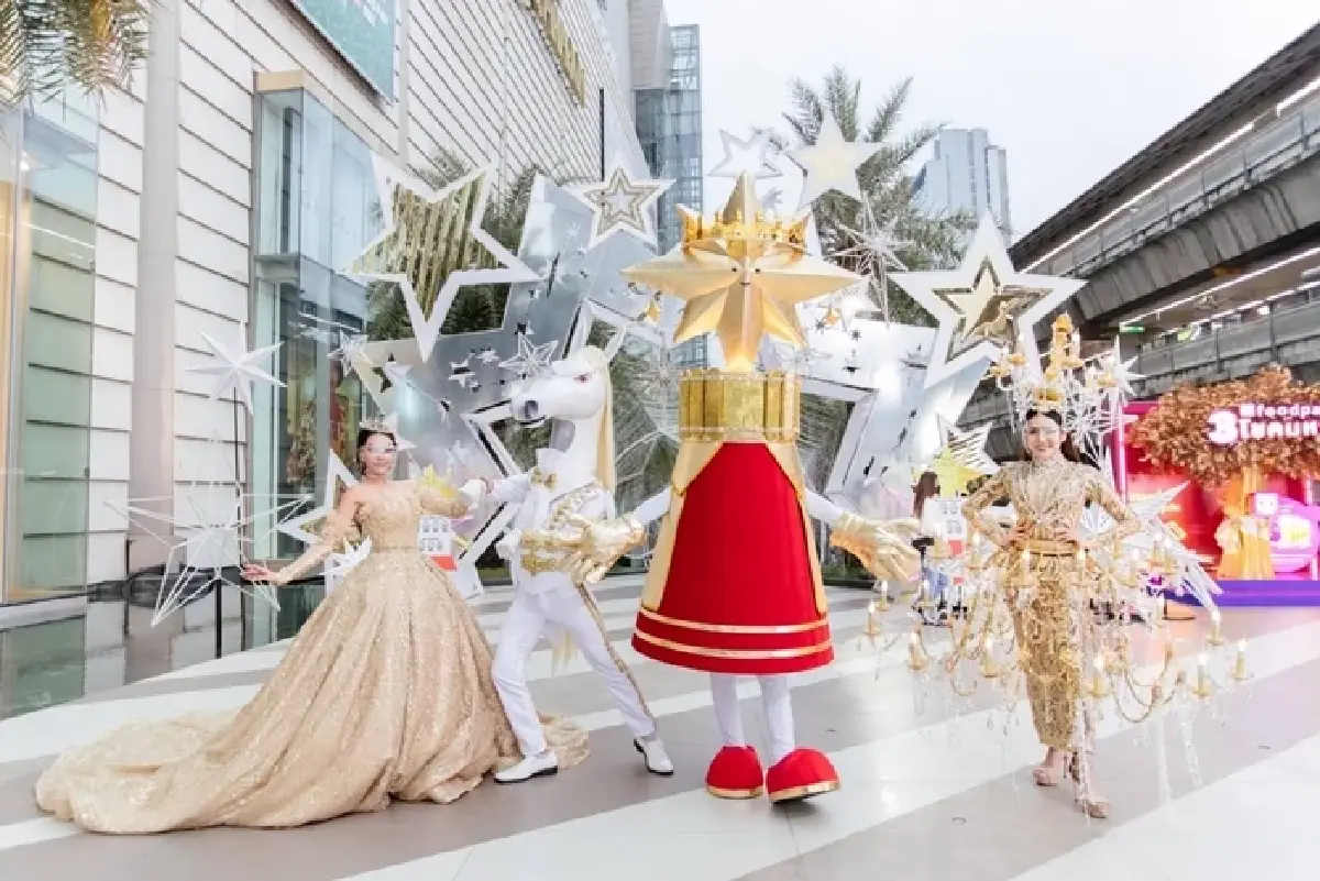 สยามพารากอน ตอกย้ำที่หนึ่งในใจนักช้อป จัดเต็มมหัศจรรย์ความสุขรับปีใหม่ สร้างสีสันกระตุ้นเศรษฐกิจตลอดเดือนธันวาคมนี้