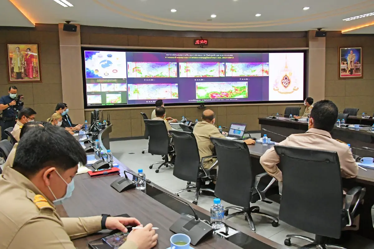 กรมชลส่งเครื่องจักร 1,189 หน่วย รับมือฝนตกหนักภาคใต้เต็มพิกัด