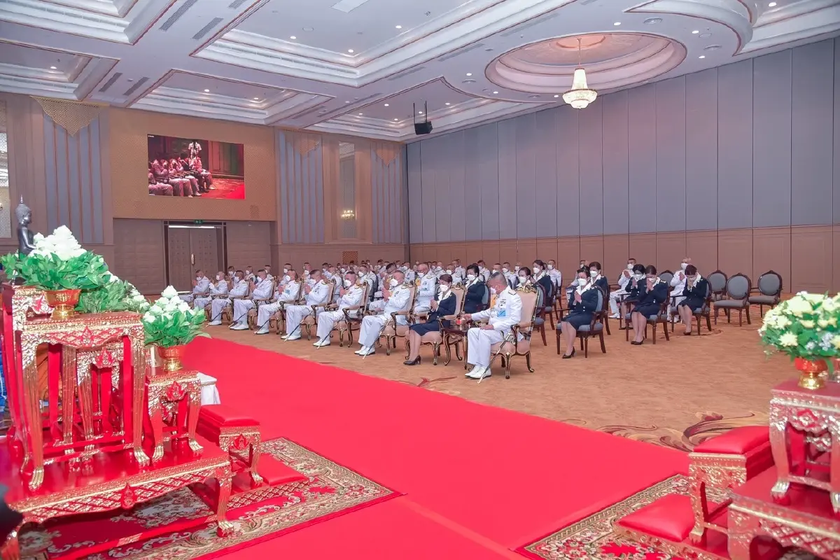 ผบ.ทร. จัดกิจกรรมเนื่องในวันคล้ายวันพระบรมราชสมภพ "ในหลวง ร.9"