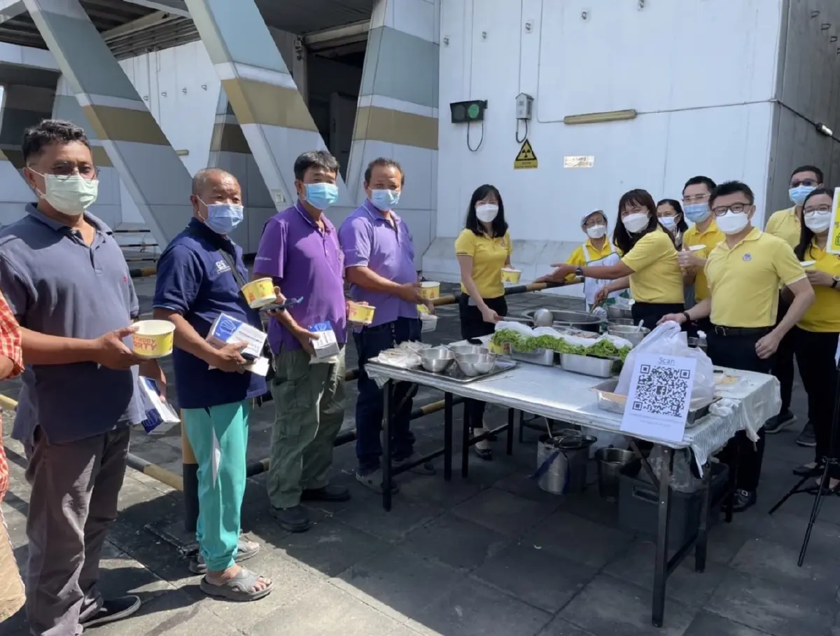 ศุลกากรท่าเรือกรุงเทพจัดกิจกรรม "5 ธันวา ทำดีเพื่อพ่อ"