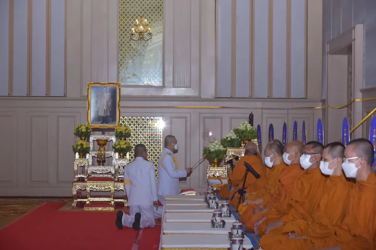 ผบ.ทร. จัดกิจกรรมเนื่องในวันคล้ายวันพระบรมราชสมภพ "ในหลวง ร.9"