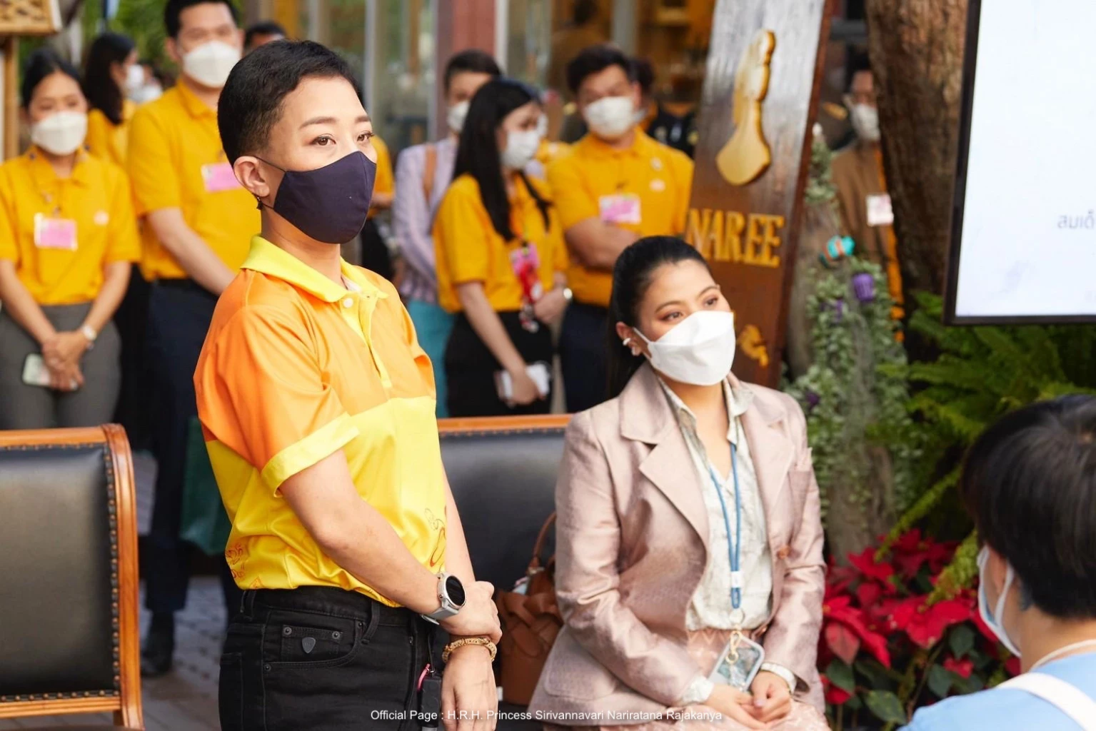 เจ้าฟ้าพัชรกิติยาภาฯ เจ้าฟ้าสิริวัณณวรีฯ ทรงติดตามการดำเนินงานโครงการกำลังใจฯ ประทานกำลังใจแก่ผู้ต้องขังหญิง