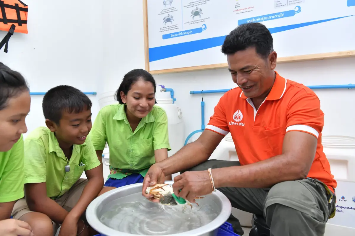 “ทะเลเพื่อชีวิต” ภารกิจพิทักษ์ท้องทะเล สร้างรอยยิ้มแก่ชุมชน