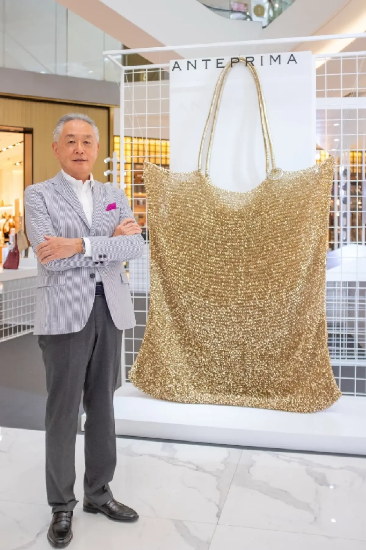 สยาม ทาคาชิมายะ เปิด ANTEPRIMA / WIREBAG Pop-up Store ครั้งแรกในไทย