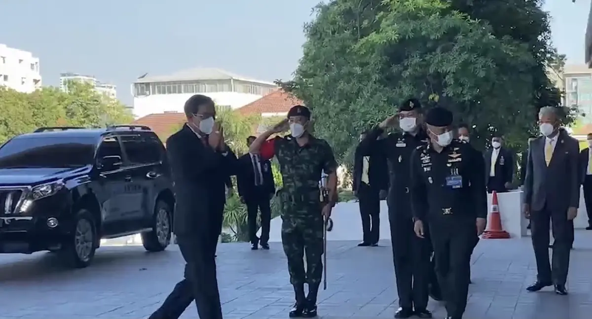 "อัศวิน" รอรับ "บิ๊กป้อม" งานแถลงผลงาน กอ.รมน. หลังมีข่าวลงชิง "ผู้ว่าฯ กทม."