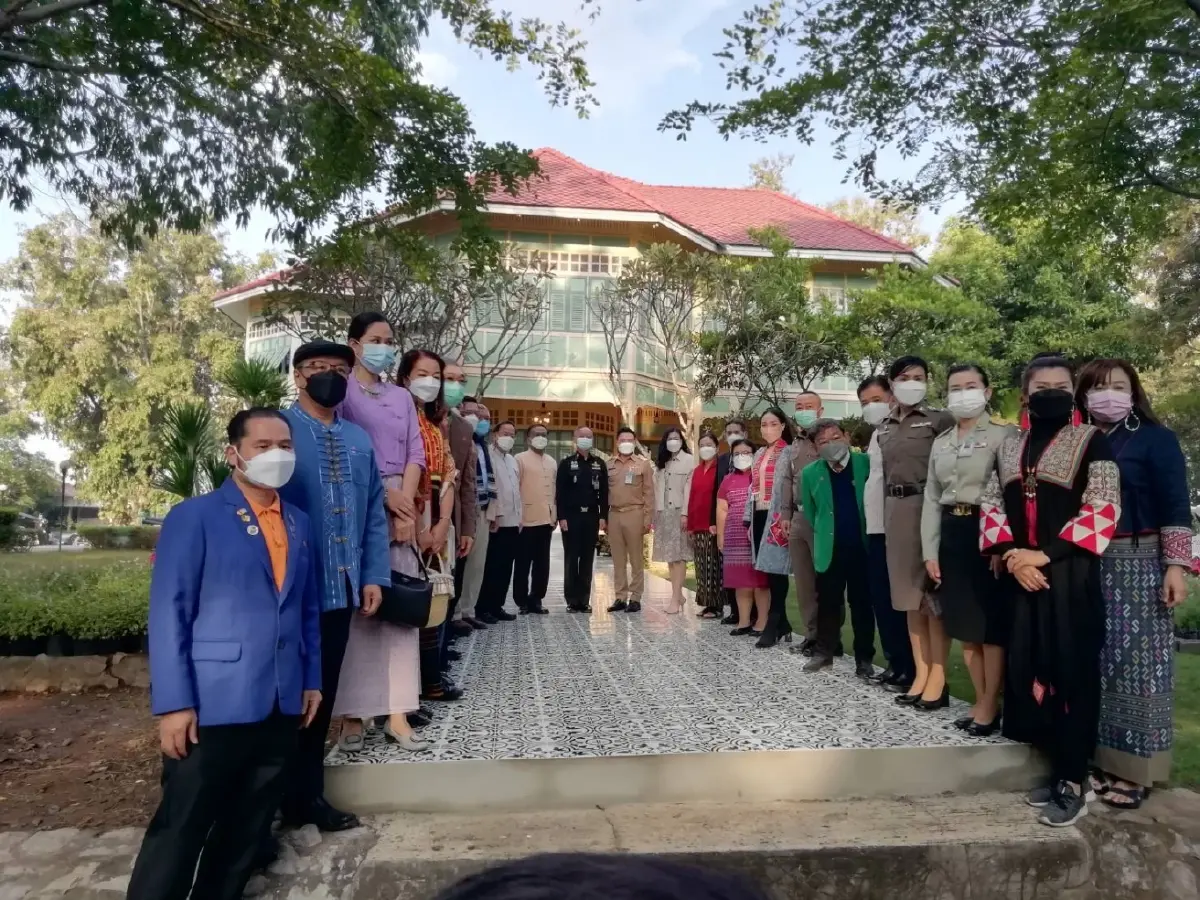 มทบ.32 เปิด “บ้านป่องนัก” พลับพลาที่ประทับ สถาปัตยกรรมอันทรงคุณค่