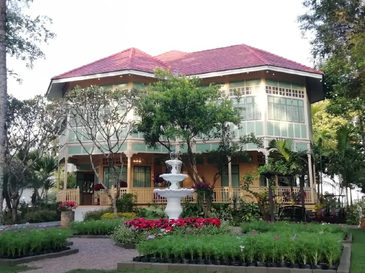 มทบ.32 เปิด “บ้านป่องนัก” พลับพลาที่ประทับ สถาปัตยกรรมอันทรงคุณค่