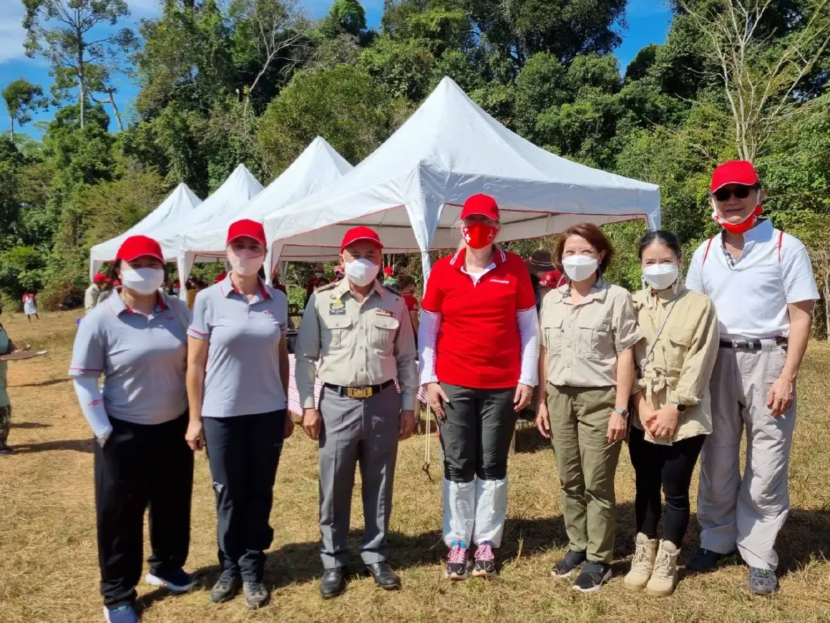 Dow ร่วมพัฒนาเส้นทางศึกษาธรรมชาติไทย-สวิส ในอุทยานแห่งชาติเขาใหญ่