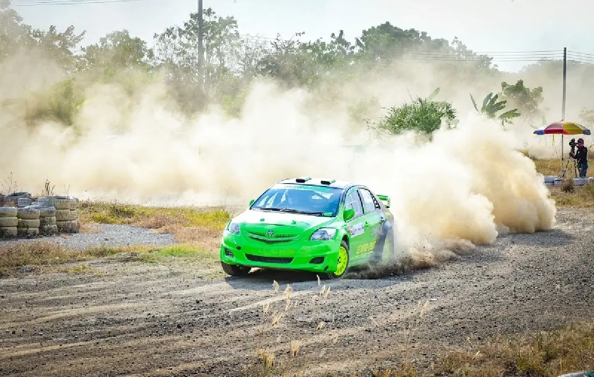 RAAT Thailand Rally Championship 2021ปลุกกระแสแรลลี่ไทยคัมแบ็ค
