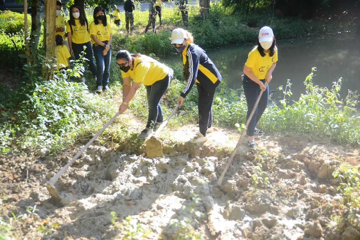 ธนาคารออมสิน พร้อมด้วย เดโก้ กรีน เอนเนอร์จี, ทิพยประกันภัย และพันธมิตร