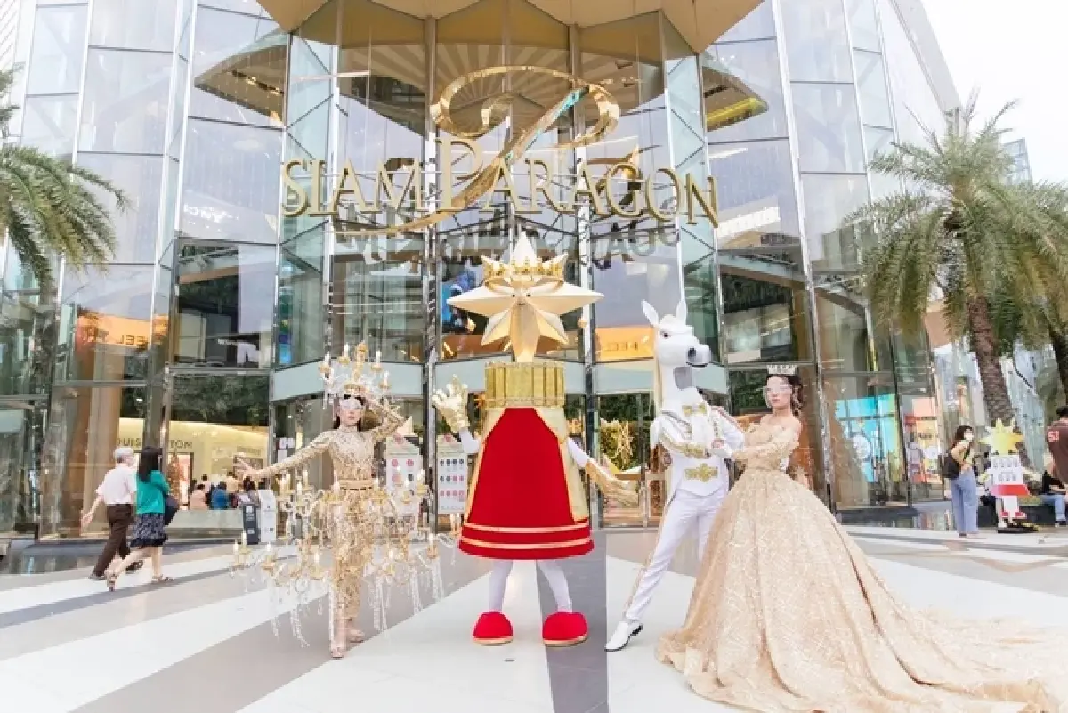 สยามพารากอน ตอกย้ำที่หนึ่งในใจนักช้อป จัดเต็มมหัศจรรย์ความสุขรับปีใหม่ สร้างสีสันกระตุ้นเศรษฐกิจตลอดเดือนธันวาคมนี้