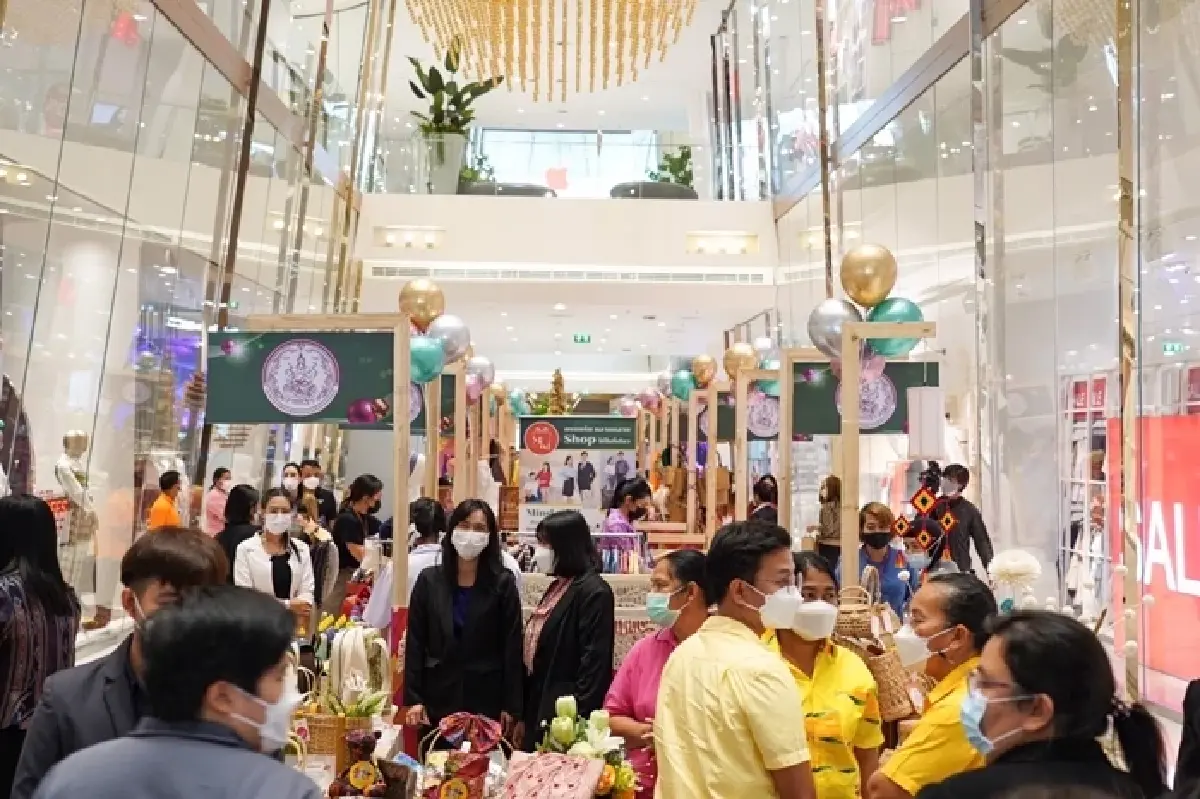 “ICONSIAM World of Gifts 2021” มหัศจรรย์เทศกาลของขวัญปีใหม่สุดยิ่งใหญ่แห่งปี