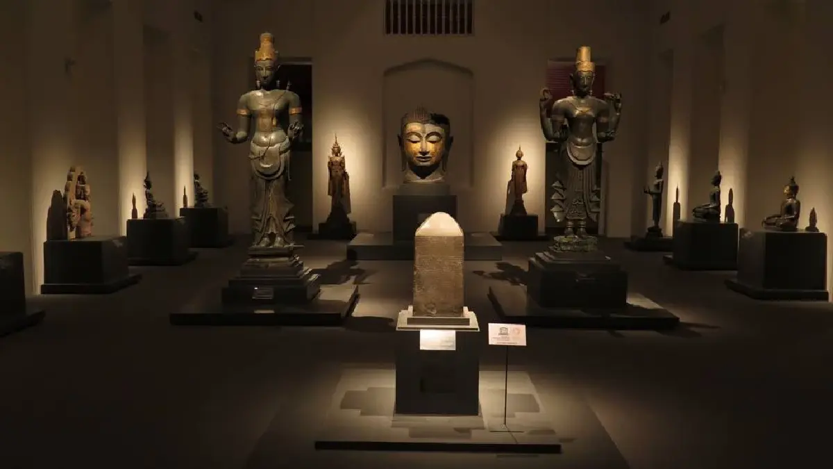 “กรมศิลปากร” มอบของขวัญปีใหม่ เข้าชมฟรี “พิพิธภัณฑสถานแห่งชาติ พระนคร”