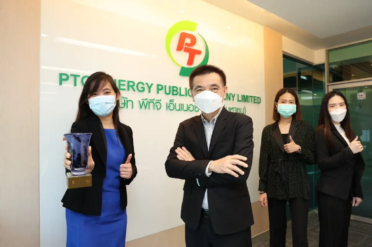 PTG คว้ารางวัล ASEAN Business Awards 2021