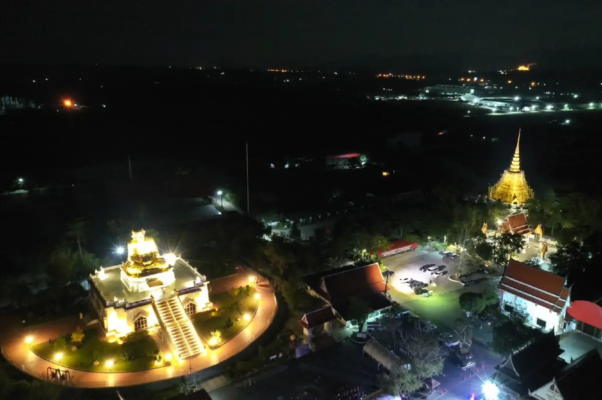 PEA ส่งมอบโครงการ “PEA LED เพื่อแหล่งท่องเที่ยวเชิงวัฒนธรรมไทย”
