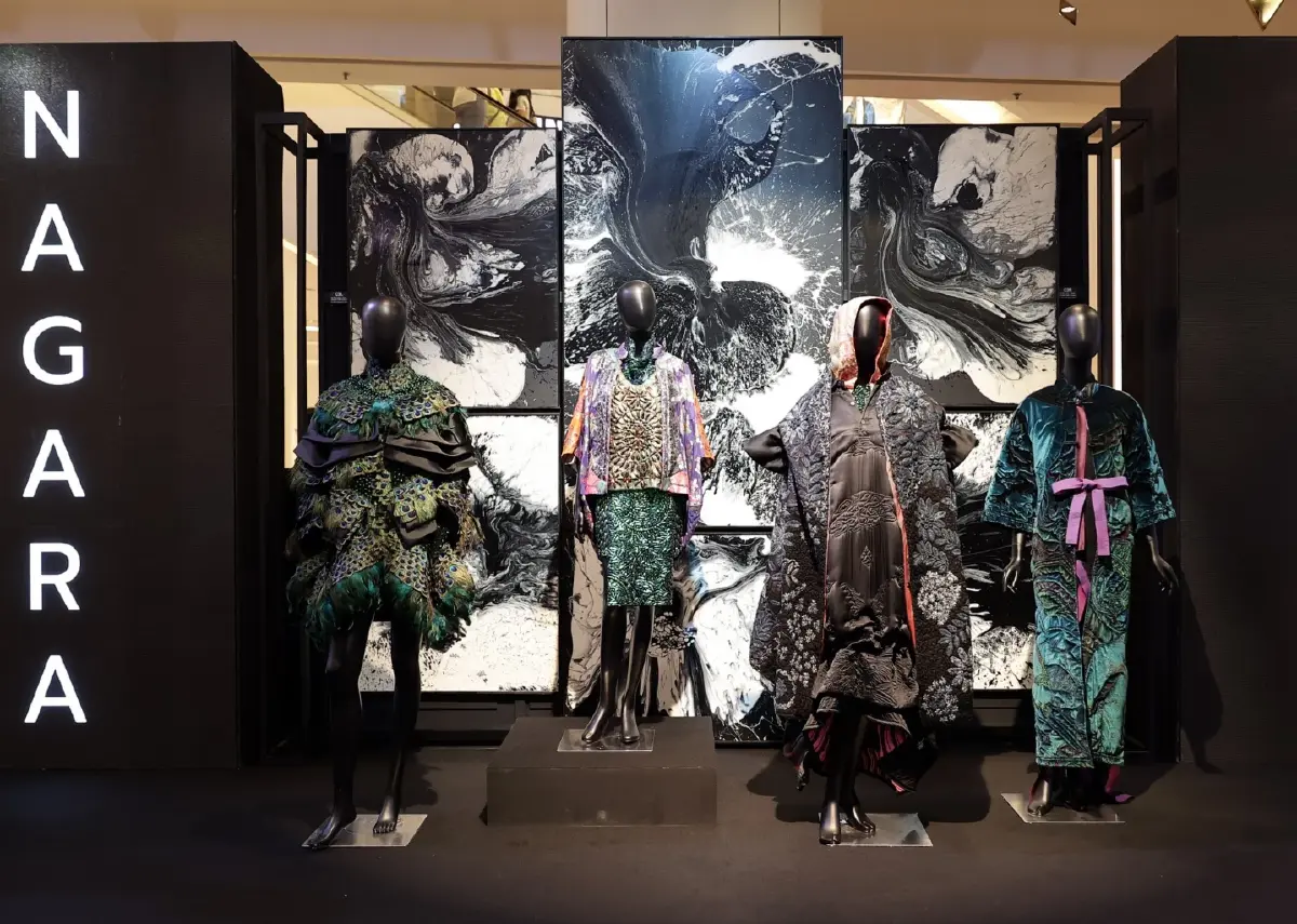 ชมนิทรรศการ “NAGARA Painting”  ฝีมือของ “นคร สัมพันธารักษ์”